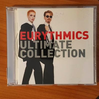 Eurythmics ultimate collection EU EX/EX (CD Album, Pop, Sony)
