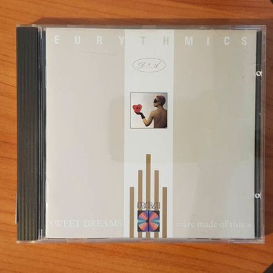 Eurythmics sweet dreams FULL SILVER PDO WGER EX/EX (CD Album, Pop, RCA)