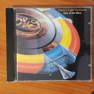 Electric LIGHT Orchestra out of the blue DADC Austria EX/EX (CD Album, Pop)