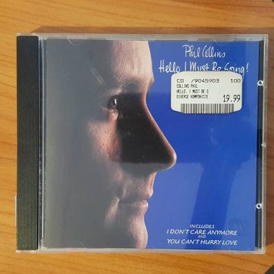 PHIL Collins hell i must be going! RSA Germany NM/EX (CD Album, Pop, WEA)
