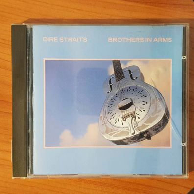 DIRE Straits brothers in arms FULL SILVER Polygram WGER EX/EX (CD Album, Pop)