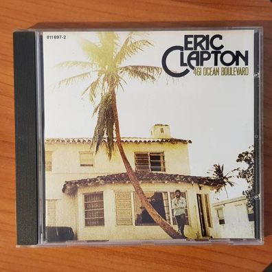 ERIC Clapton 461 ocean boulevard PMDC FRANCE EX/EX (CD Album, Pop, Polydor)