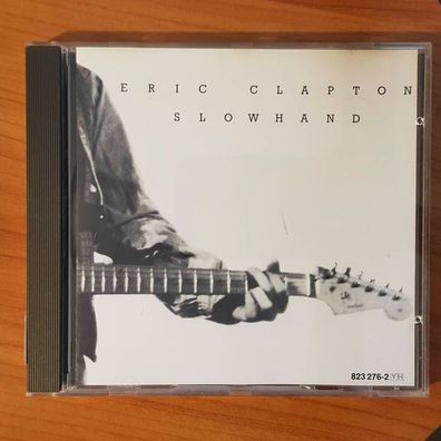 ERIC Clapton slowhand PMDC FRANCE NM/EX (CD Album, Pop, Polydor)