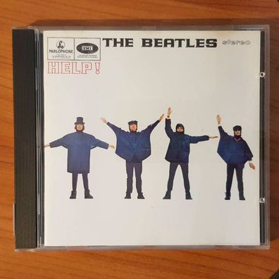 Beatles help! UK EX/EX (CD Album, Pop, Parlophone)