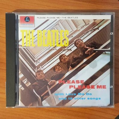 Beatles please me please me England EX/EX (CD Album, Pop, Parlophone)