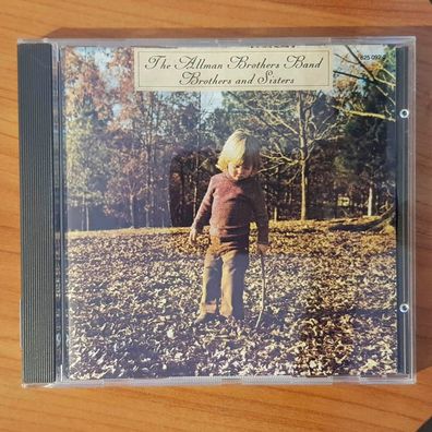 THE ALLMAN Brothers BAND brothers and sisters FULL SILVER PMDC Germany VG+/EX