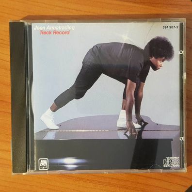 JOAN Armatrading track records FULL SILVER Polygram WGER EX/EX (CD Album, Pop)