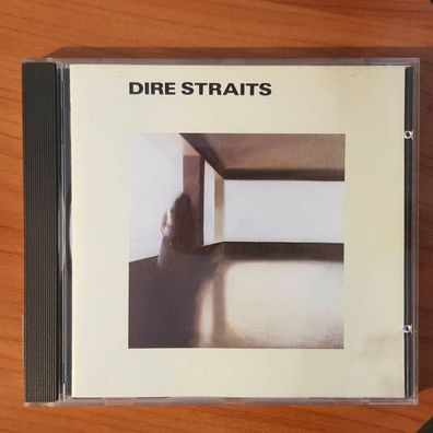 DIRE Straits dire straits FULL SILVER Polygram WGER VG+/EX (CD Album, Pop)