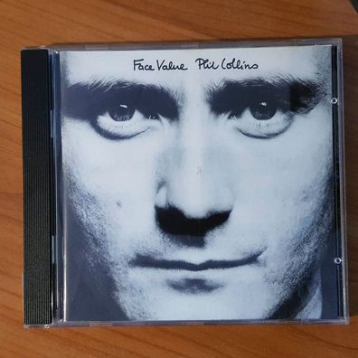 PHIL Collins face value WME Germany NM/EX (CD Album, Pop, Atlantic)