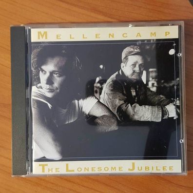JOHN COUGAR Mellencamp the lonesome jubilee FULL SILVER Germany EX/EX (CD Album)