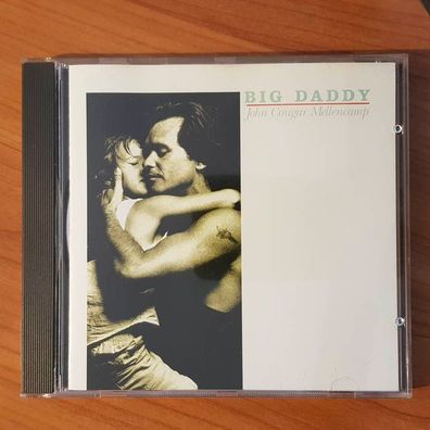 JOHN COUGAR Mellencamp big daddy FULL SILVER PDO WGER EX/EX (CD Album, Pop)