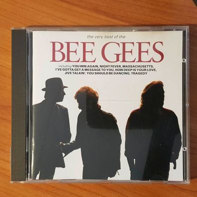 BEE GEES the very best of FULL SILVER PMDC Germany EX/EX (CD Album, Pop)