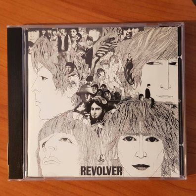 Beatles revolver UK NM/EX (CD Album, Pop, Parlophone)