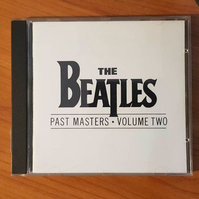Beatles past masters volume 2 UK NM/EX (CD Album, Pop, Parlophone)