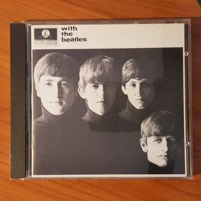 Beatles with the beatles PDO WGER EX/EX (CD Album, Pop, Parlophone)