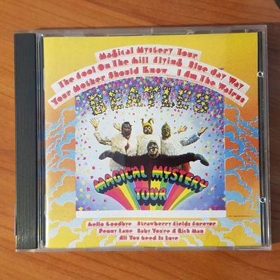 Beatles magical mystery tour UK EX/EX (CD Album, Pop, Parlophone)