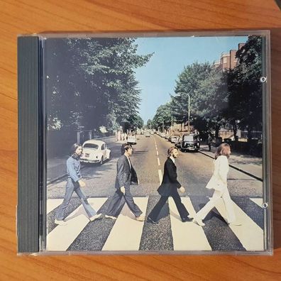 Beatles abbey road UK EX/EX (CD Album, Pop, Parlophone)