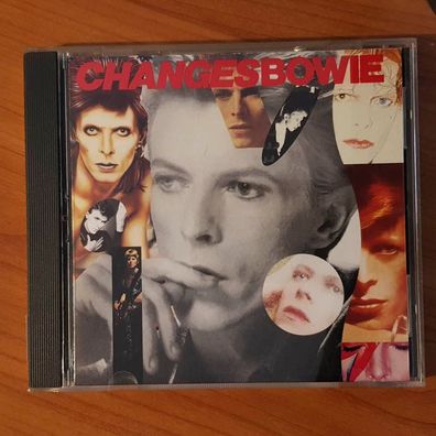 DAVID BOWIE changesbowie EMI Swindon UK EX/EX (CD Album, Pop, EMI)