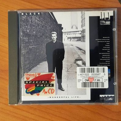 BLACK wonderful life PMDC FRANCE EX/EX (CD Album, Pop, A&M)