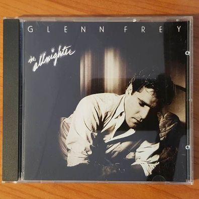 GLENN FREY the allnighter Sonopress Germany EX/EX (CD Album, Pop, MCA)