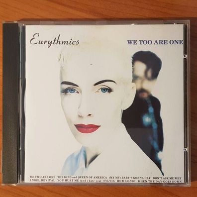 Eurythmics we too are one FULL SILVER PDO WGER EX/EX (CD Album, Pop, RCA)