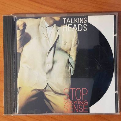 Talking HEADS stop making sense EMI Swindon UK EX/EX (CD Album, Pop, EMI)