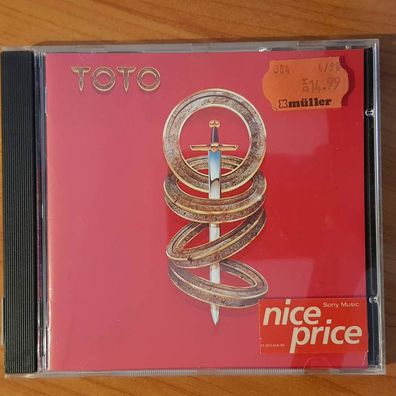 TOTO toto iv SMM Austria EX/EX (CD Album, Pop, CBS)