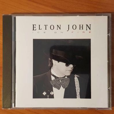 ELTON JOHN ice on fire PMDC FRANCE NM/EX (CD Album, Pop)