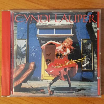 CYNDI LAUPER she's so unusual DADC Austria EX/EX (CD Album, Pop, Epic)