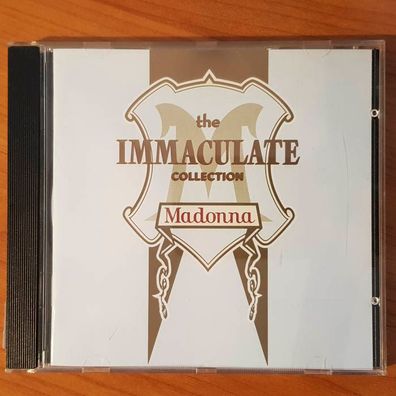 Madonna the immaculate collection RSA Germany EX/EX (CD Album, Pop, Sire)