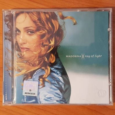 Madonna ray of light Germany EX/EX (CD Album, Pop, Maverick)