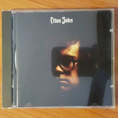 ELTON JOHN elton john FULL SILVER Polygram WGER VG+/EX (CD Album, Pop, DJM)