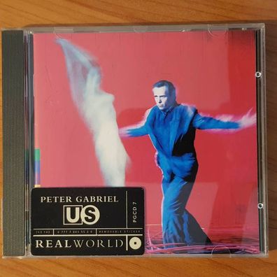 PETER Gabriel us Sonopress NM/EX (CD Album, Pop, Virgin)
