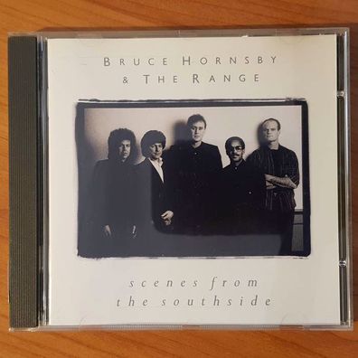 BRUCE Hornsby scenes from the southside Sonopress Germany NM/EX (CD Album, Pop)