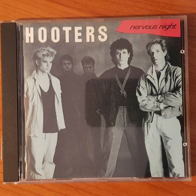 THE Hooters nervous night DADC Austria EX/EX (CD Album, Pop, CBS)
