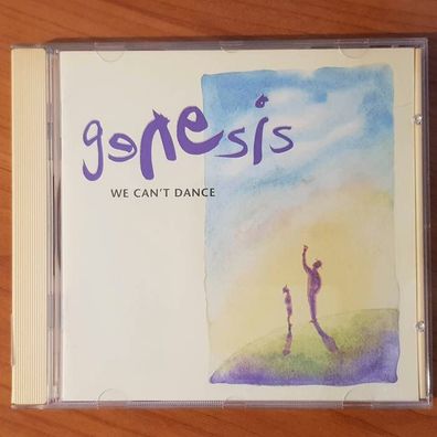 Genesis we can't dance Sonopress Germany EX/EX (CD Album, Pop, Virgin)
