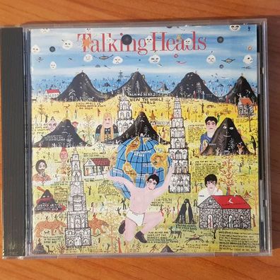 Talking HEADS little creatures Holland VG+/EX (CD Album, Pop, EMI)