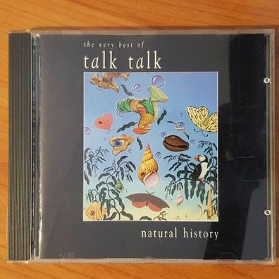 TALK TALK natural history EMI Swindon UK EX/EX (CD Album, Pop, Parlophone)