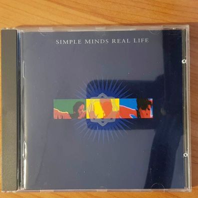 SIMPLE MINDS real life Sonopress EX/EX (CD Album, Pop, Virgin)