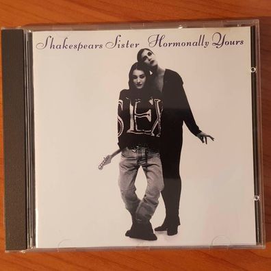 Shakespears Sisters hormonally yours FULL SILVER Germany VG+/VG+ (CD Album, Pop)