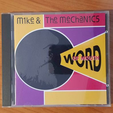 MIKE & THE Mechanics word of mouth DADC Austria NM/EX (CD Album, Pop, Virgin)
