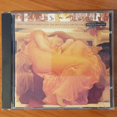 MALCOM Mclaren AND THE Bootzilla Orchestra waltz darling DADC Austria NM/EX