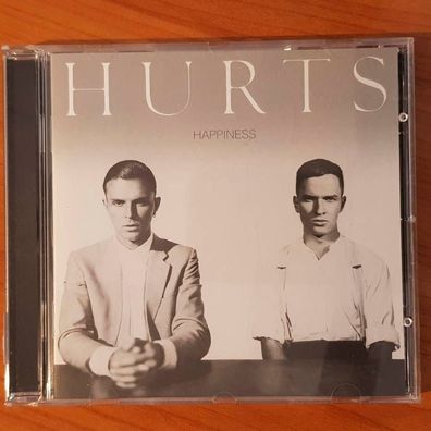HURTS happiness EU VG+/VG+ (CD Album, Pop, RCA)