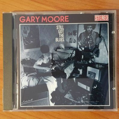 GARY MOORE still got the blues DADC Austria NM/EX (CD Album, Pop, Virgin)
