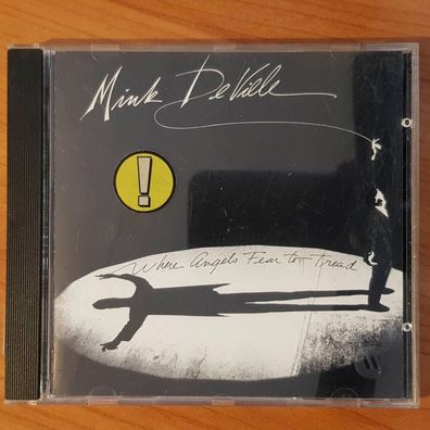 MINK Deville where angels fear to tread WME Germany NM/EX (CD Album, Pop)
