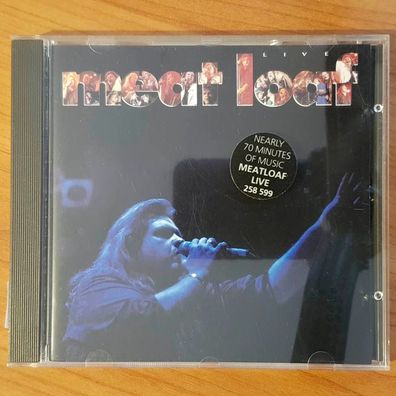 MEAT LOAF live Sonopress EX/EX (CD Album, Pop, Arista)