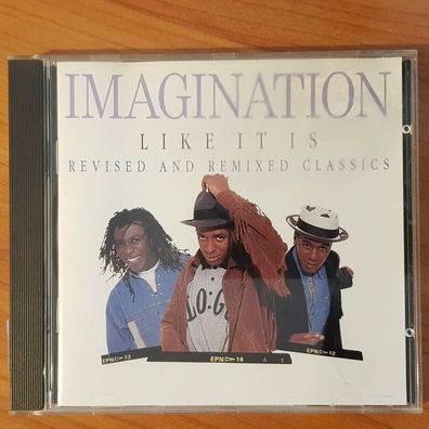 Imagination like it is revised and remixed classics FULL SILVER PDO WGER EX/VG