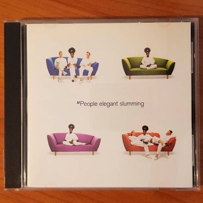M PEOPLE elegant slumming Disctronics England NM/EX (CD Album, Pop)