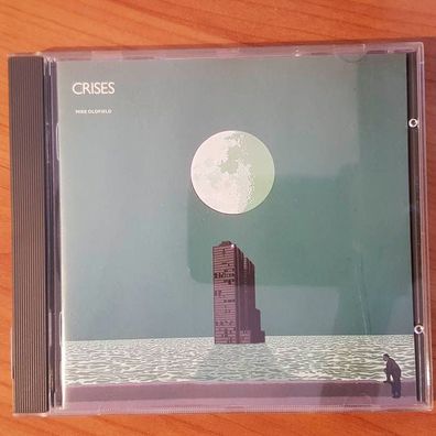MIKE Oldfield crises EMI Swindon UK NM/EX (CD Album, Pop, Virgin)
