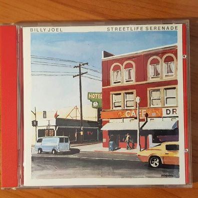 BILLY JOEL streetlife serenade DADC Austria NM/EX (CD Album, Pop, CBS)